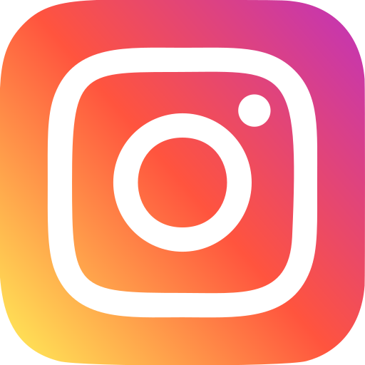 Instagram logo - a camera icon with a colorful gradient background